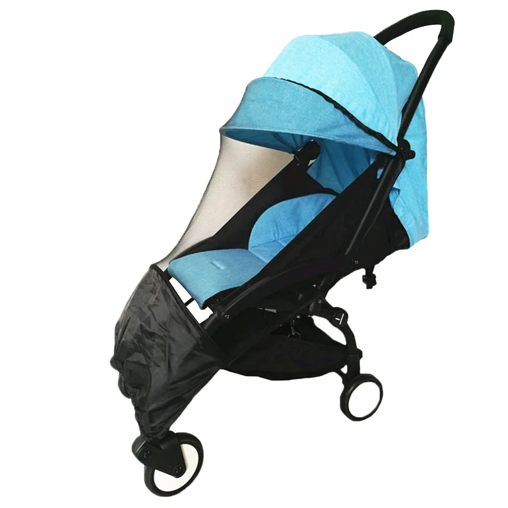 

Pushchair For Baby Prams Insect Protection Soft Accessories Newborn Mosquito Net Mesh Stroller Cover Carriage For Yoya For Vovo