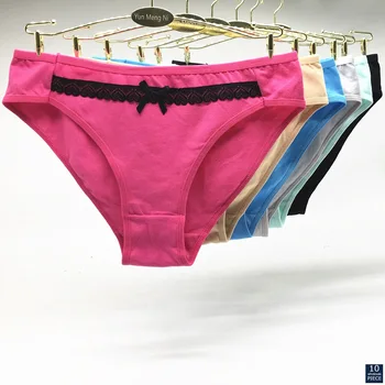 Alyowangyina 10 Pcs/lot Wholesale Women fashion Cotton Panties Female Underwear Lady panties Girl Briefs
Alyowangyina 10 Pcs/lot Wholesale Women fashion Cotton Panties Female Underwear Lady panties Girl Briefs