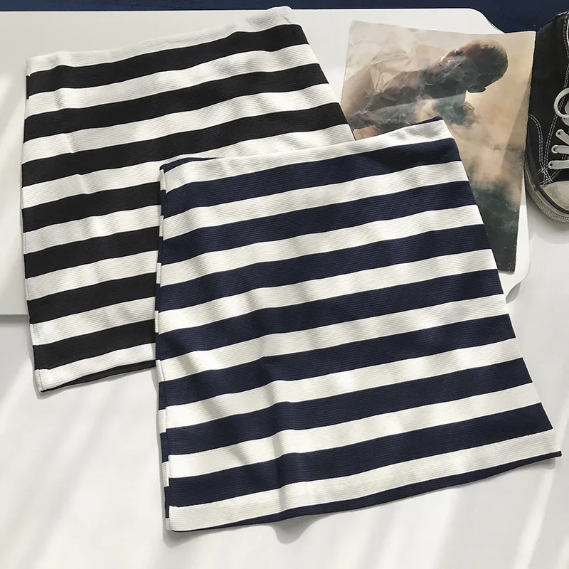 Korean-style 2020 Spring Simple Stripes Sheath Short Skirt Slimming Student Fashion New Style Casual 1.23
Korean-style 2020 Spring Simple Stripes Sheath Short Skirt Slimming Student Fashion New Style Casual 1.23