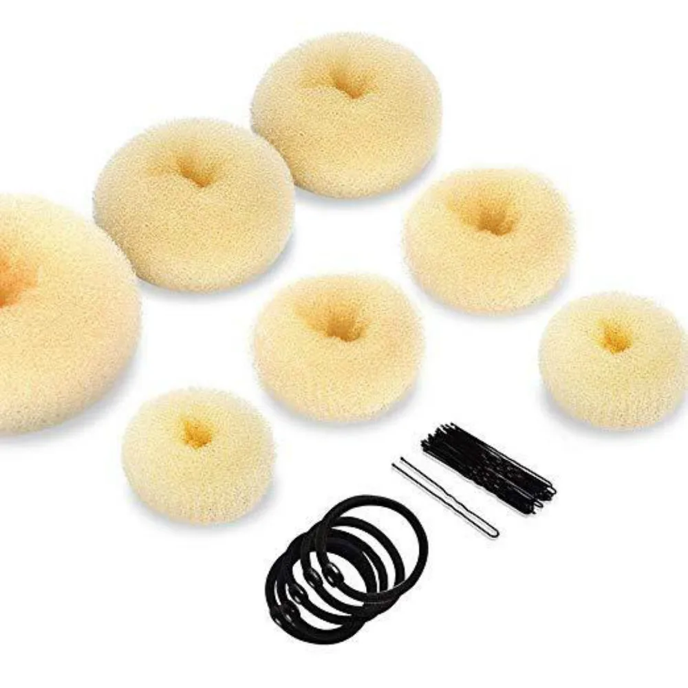 1 Set Hair Bun Maker Donut Magic Foam Sponge Easy Big Ring Hair Styling Tools Accessories For Girls Hair Braider
1 Set Hair Bun Maker Donut Magic Foam Sponge Easy Big Ring Hair Styling Tools Accessories For Girls Hair Braider
