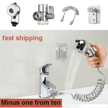 Bath Shower set Faucet Sprayer Sprinkler+Base+Hose+Valve Set bathroom accessories Washing Faucet Sink Nozzle Filter Shower
Bath Shower set Faucet Sprayer Sprinkler+Base+Hose+Valve Set bathroom accessories Washing Faucet Sink Nozzle Filter Shower
