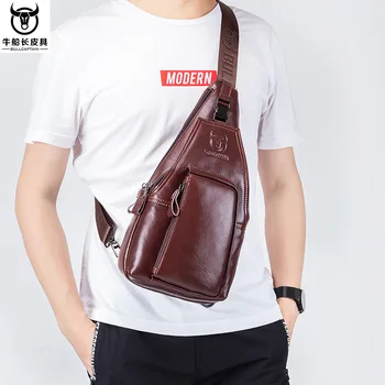 Men's Leather Chest Bag Multi-Function Single Shoulder Leisure Sports Solid Color Fashion Soft Face Wear Resistant Trend
Men's Leather Chest Bag Multi-Function Single Shoulder Leisure Sports Solid Color Fashion Soft Face Wear Resistant Trend