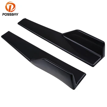 POSSBAY 2Pcs Black Universal Car Bumper Lip Diffuser Splitter Spoiler Scratch ABS Auto Wheel Eyebrow Lips Protector Car Styling
POSSBAY 2Pcs Black Universal Car Bumper Lip Diffuser Splitter Spoiler Scratch ABS Auto Wheel Eyebrow Lips Protector Car Styling