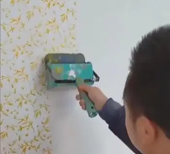 Paint WallPaper Roller Printing Machine Grain Printing Roller Wall Pattern Tool soft rubber head
Paint WallPaper Roller Printing Machine Grain Printing Roller Wall Pattern Tool soft rubber head