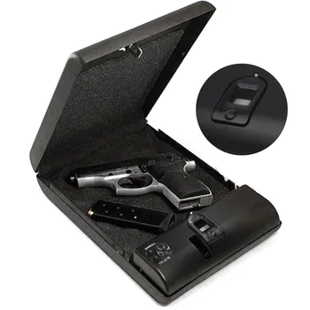 Portable Fingerprint Gun Safes Box Fingerprint Safe Sensor Box Security Keybox OS100A Strongbox for Valuables Jewelry Cash
Portable Fingerprint Gun Safes Box Fingerprint Safe Sensor Box Security Keybox OS100A Strongbox for Valuables Jewelry Cash