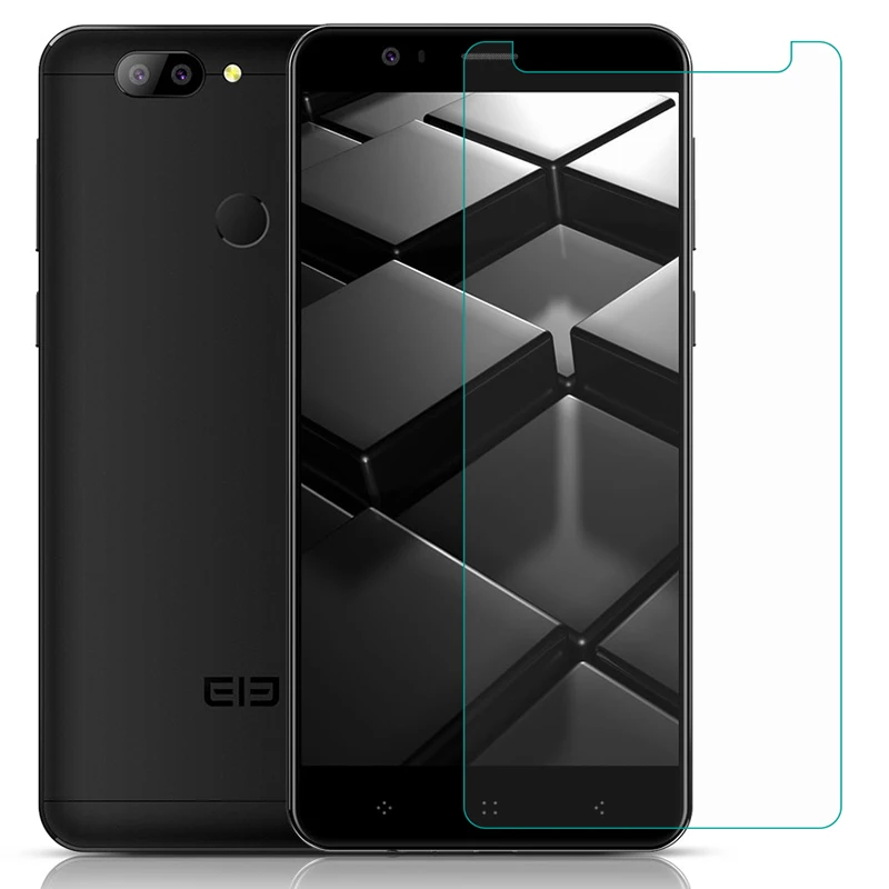Закаленное стекло для Elephone U2 P8 3D Max A6 Mini A4 Pro A5 lite Soldier 9H 2.5D защитная пленка |