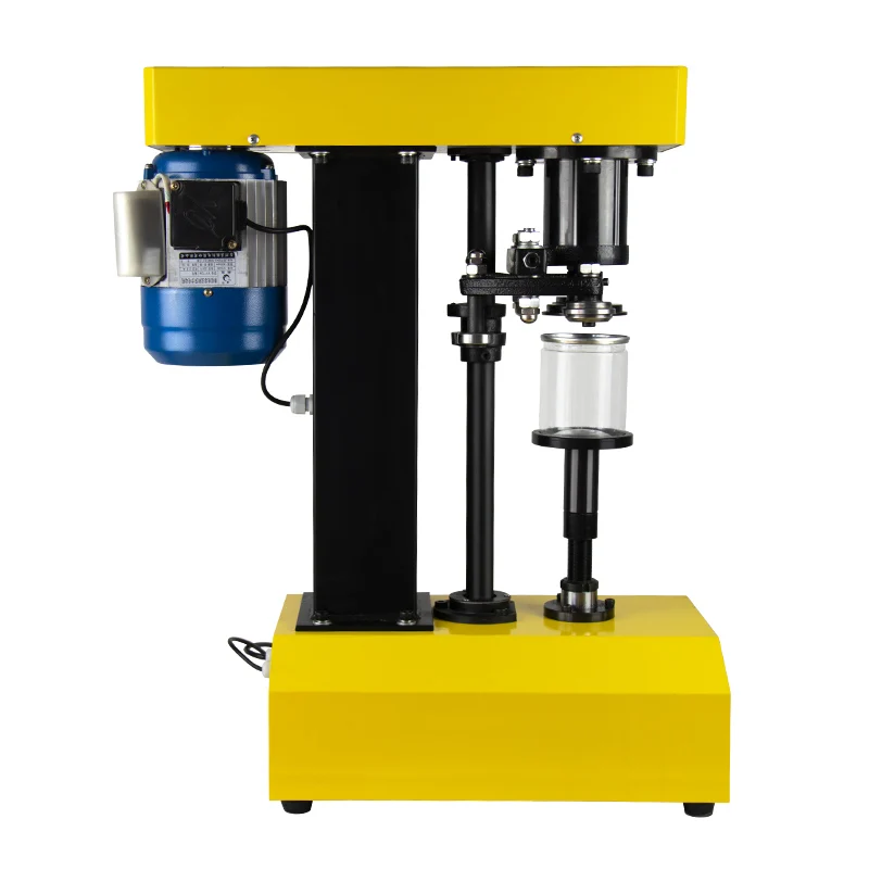 TDFJ-160 Cans Sealing Machine Automatic Sealing Machine Computer Version of Tinplate Sealing Machine Paper Cans PET Plastic
TDFJ-160 Cans Sealing Machine Automatic Sealing Machine Computer Version of Tinplate Sealing Machine Paper Cans PET Plastic