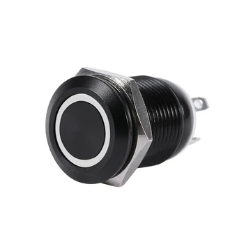 2A Car LED Button Switch Waterproof 12mm Screw Thread Ring LED Light Momentary Push Button Switch Toggle Black Case
2A Car LED Button Switch Waterproof 12mm Screw Thread Ring LED Light Momentary Push Button Switch Toggle Black Case