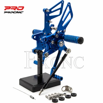 For SUZUKI GSXR1000 2000-2004 Adjustable Aluminum Motorcycle Footrest Rearset Footpeg Rear Set High quality Footrest Foot Peg
For SUZUKI GSXR1000 2000-2004 Adjustable Aluminum Motorcycle Footrest Rearset Footpeg Rear Set High quality Footrest Foot Peg