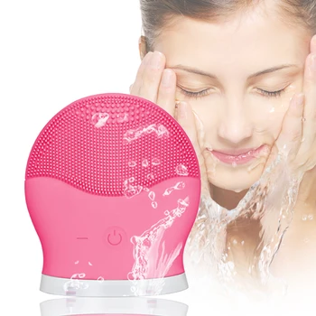 Facial Cleansing Brush Electric Massager Waterproof Silicone Face Cleaner face cleansing brush Beauty Deep Cleaning VIP drop
Facial Cleansing Brush Electric Massager Waterproof Silicone Face Cleaner face cleansing brush Beauty Deep Cleaning VIP drop