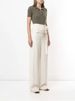 2020 autumn fashion women high waist patchwork pants trouse 2 color ddxgz3 8.31 
2020 autumn fashion women high waist patchwork pants trouse 2 color ddxgz3 8.31