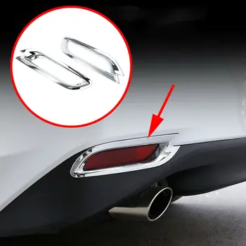 Chrome Rear Tail Fog Light Lamp Sticker Cover Trim Fit For Toyota Camry 2018 2019 2020 L LE XLE Exterior Foglight Accessories
Chrome Rear Tail Fog Light Lamp Sticker Cover Trim Fit For Toyota Camry 2018 2019 2020 L LE XLE Exterior Foglight Accessories