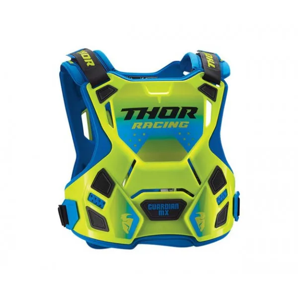 Моточерепаха Thor Guardian MX FLOW GREEN | Автомобили и мотоциклы