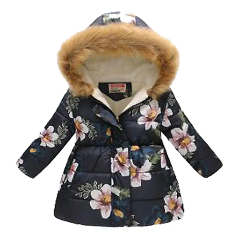 Winter Girl Boy Hooded Plus Velvet Warm Cotton Jacket Thickening Fashion Printing 3-10 Y Child Quality Clothing 2019 Hot Sale
Winter Girl Boy Hooded Plus Velvet Warm Cotton Jacket Thickening Fashion Printing 3-10 Y Child Quality Clothing 2019 Hot Sale
