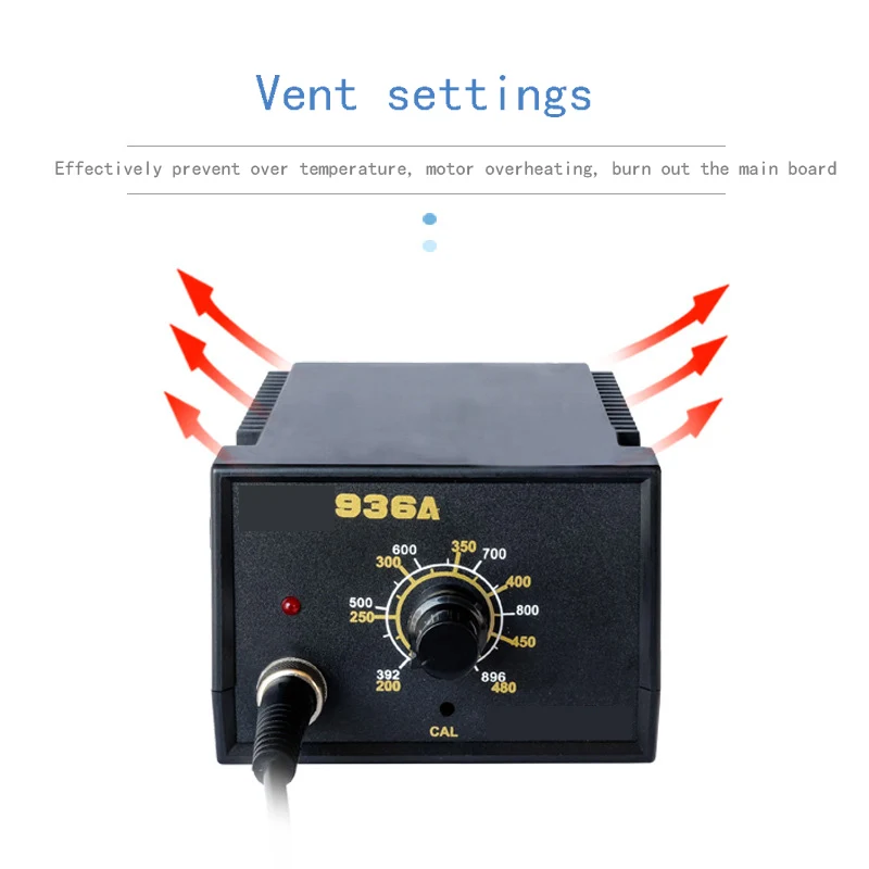 Electric Soldering Iron Adjustable Constant Temperature High Power Anti-static Mobile Phone Maintenance Welding Electric
Electric Soldering Iron Adjustable Constant Temperature High Power Anti-static Mobile Phone Maintenance Welding Electric