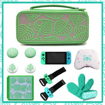 Nintend Switch Game Card Case Storage Bag Animals Crossing Cover Shell For Nintendo Switch Gaming Console JoyCon Thumb Grip Cap 
Nintend Switch Game Card Case Storage Bag Animals Crossing Cover Shell For Nintendo Switch Gaming Console JoyCon Thumb Grip Cap