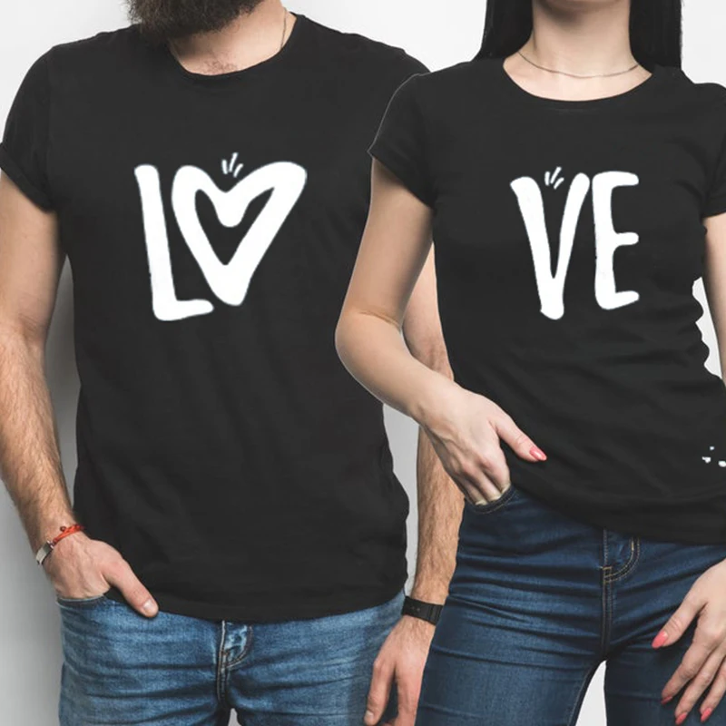 Couple Matching Shirts Love TShirt for Couples Valentines Tops Funny Tee Honeymoon Aesthetic Vintage Tops Girls Plus Size
Couple Matching Shirts Love TShirt for Couples Valentines Tops Funny Tee Honeymoon Aesthetic Vintage Tops Girls Plus Size