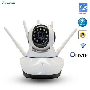 Wireless WiFi IP Camera Yoosee 720P ONVIF Baby Monitor Cloud Storage Two Way Audio P2P IR Night Vision For CCTV Surveillance
Wireless WiFi IP Camera Yoosee 720P ONVIF Baby Monitor Cloud Storage Two Way Audio P2P IR Night Vision For CCTV Surveillance