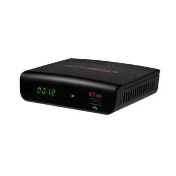 Freesat V7 super receptor satellite 1080P HD DVB-S2 Satellite Receiver EU US Plug Set Top Box + Remote Controller + HDMI Cable
Freesat V7 super receptor satellite 1080P HD DVB-S2 Satellite Receiver EU US Plug Set Top Box + Remote Controller + HDMI Cable
