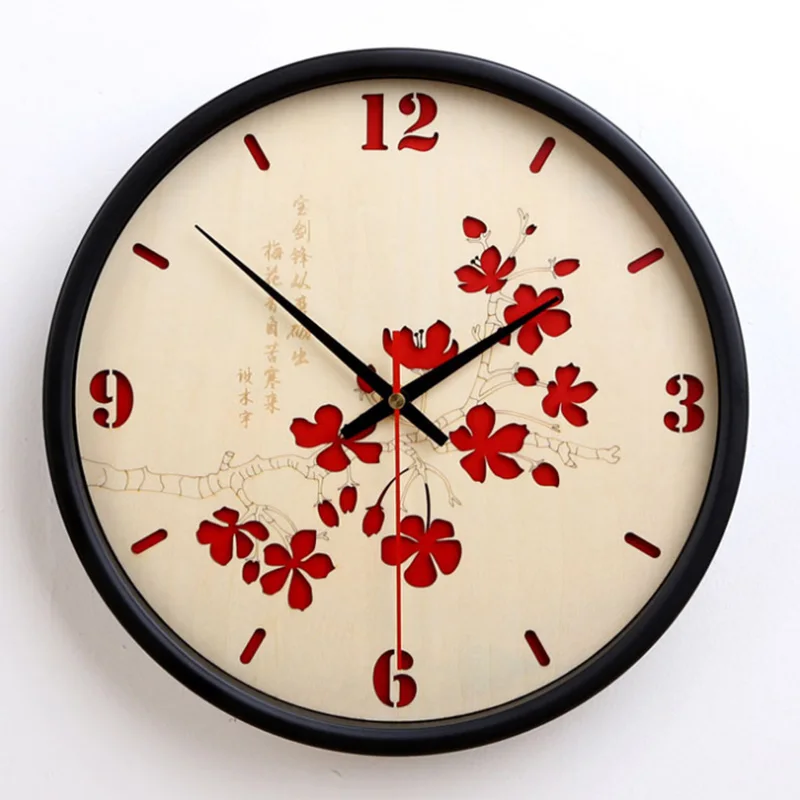 3D Chinese Wall Style Clock Creative Living Room Wall Clock Modern Home Bedroom Silent Quartz Wall Clock Antique style
3D Chinese Wall Style Clock Creative Living Room Wall Clock Modern Home Bedroom Silent Quartz Wall Clock Antique style