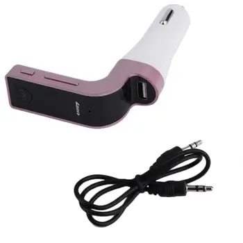 Multifunction 4-in-1 CAR G7 FM Transmitter with USB flash drives /TF Music Player ,Car kit USB Car charger
Multifunction 4-in-1 CAR G7 FM Transmitter with USB flash drives /TF Music Player ,Car kit USB Car charger