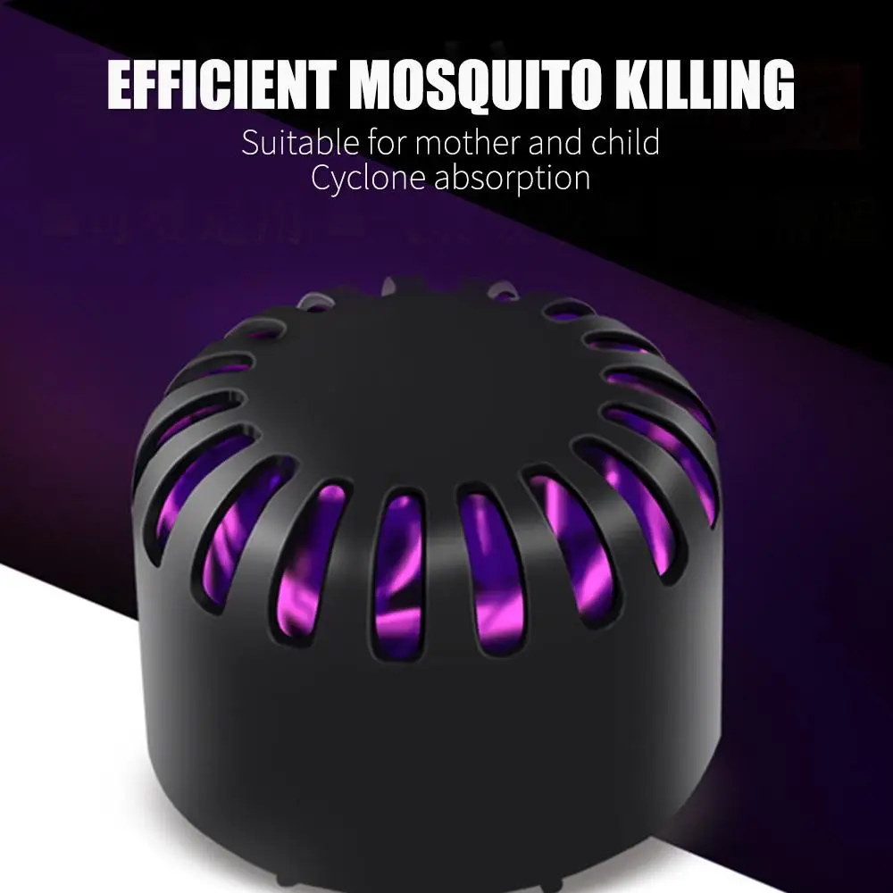

Mosquito Repellent White Fly Convenient Anti-Mosquito Lamp Mosquito Killer USB 5w 2020 Pest Control Night Light Zapper Insect