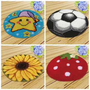 In Rolls Night Stars Latch Hook Rug Kits Handmade Crafts For Needlework Moon Bear Embroidery Mat DIY Cushion Latch Hook Isolon F
In Rolls Night Stars Latch Hook Rug Kits Handmade Crafts For Needlework Moon Bear Embroidery Mat DIY Cushion Latch Hook Isolon F
