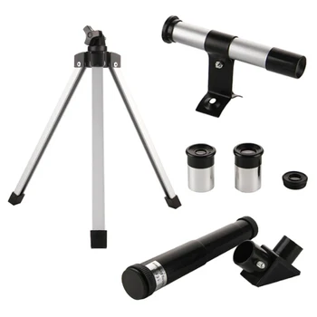 Kids Beginners Educational Outdoor Telescope Toy Travel Refractor Astronomical Telescope Spotting Scope With Portable TripodZi
Kids Beginners Educational Outdoor Telescope Toy Travel Refractor Astronomical Telescope Spotting Scope With Portable TripodZi