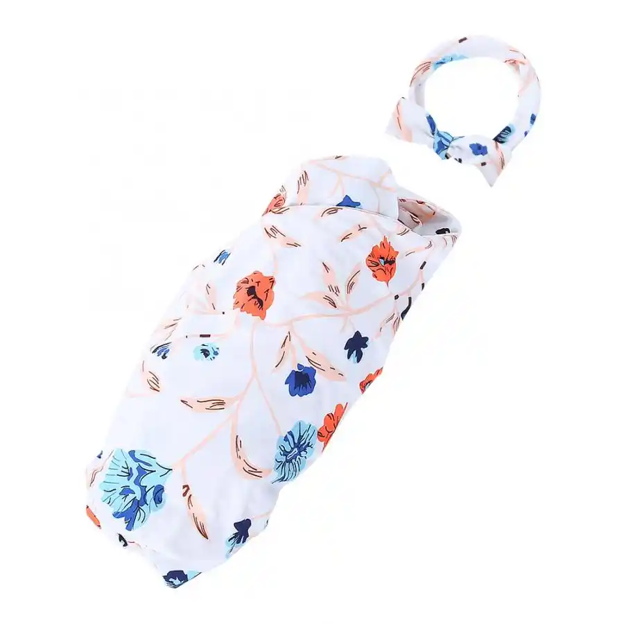 2019 new cotton baby blankets printed newborn infant baby boy