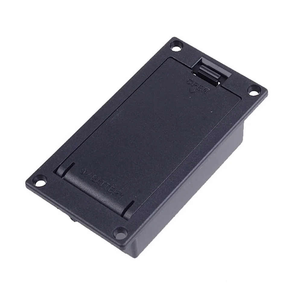 9V Active Pickup Battery Box Guitar Battery Box Great Easy To Mount Accessory For Acoustic Guitar And Bass Pickup
9V Active Pickup Battery Box Guitar Battery Box Great Easy To Mount Accessory For Acoustic Guitar And Bass Pickup