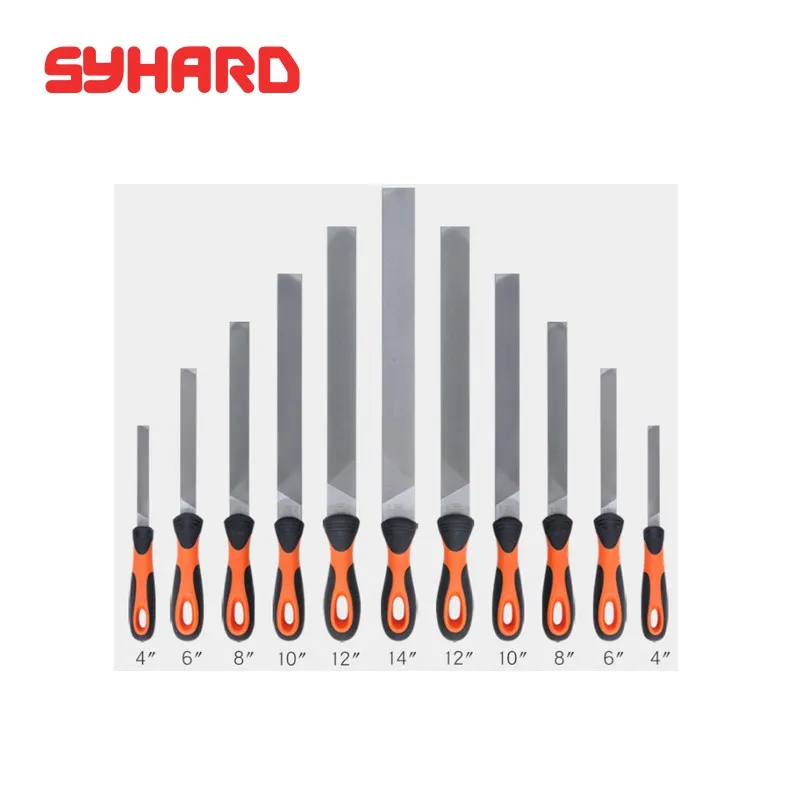 Steel metal grinding tool 8 inch flat file sickle fine tooth flat middle tooth flat file Coarse teeth flat file length 200mm 
Steel metal grinding tool 8 inch flat file sickle fine tooth flat middle tooth flat file Coarse teeth flat file length 200mm