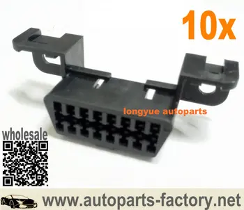 longyue 10set 16 Pin Female OBDII - OBD2 Diagnostic Connectors for ALDL Data Link DLC Delphi Repair Kit Include Terminals
longyue 10set 16 Pin Female OBDII - OBD2 Diagnostic Connectors for ALDL Data Link DLC Delphi Repair Kit Include Terminals
