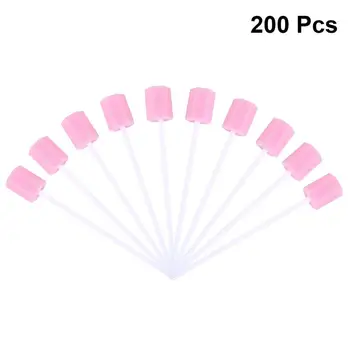 200PCS Disposable Oral Care Sponge Swab Tooth Cleaning Mouth Swabs With Stick Sponge Head Cleaning Cleaner Swab
200PCS Disposable Oral Care Sponge Swab Tooth Cleaning Mouth Swabs With Stick Sponge Head Cleaning Cleaner Swab