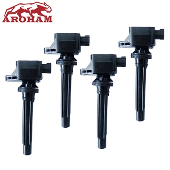 4 Pcs High Quality 33400-65J00 Ignition Coil UF-562 H6T11371 For Suzuki SX4 2.0L L4 Grand Vitara 06-08 2.7L V6 
4 Pcs High Quality 33400-65J00 Ignition Coil UF-562 H6T11371 For Suzuki SX4 2.0L L4 Grand Vitara 06-08 2.7L V6