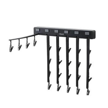 Standing plastic design clothes hanger creative folding windproof clip bathroom balcony drying rack frosted texture 
Standing plastic design clothes hanger creative folding windproof clip bathroom balcony drying rack frosted texture