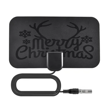 HDTV Antenna TV Receiver Indoor 800 miles 4k digital Antenna Mini satellite Receiver dish DVB-T2 Christmas Aerial
HDTV Antenna TV Receiver Indoor 800 miles 4k digital Antenna Mini satellite Receiver dish DVB-T2 Christmas Aerial