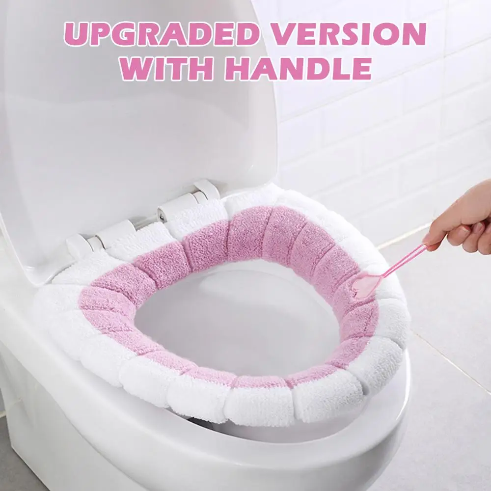 Universal Warm Soft Washable Toilet Seat Cover Mat Set for Home Decor Closestool Mat Seat Case Toilet Lid Cover Accessories
Universal Warm Soft Washable Toilet Seat Cover Mat Set for Home Decor Closestool Mat Seat Case Toilet Lid Cover Accessories