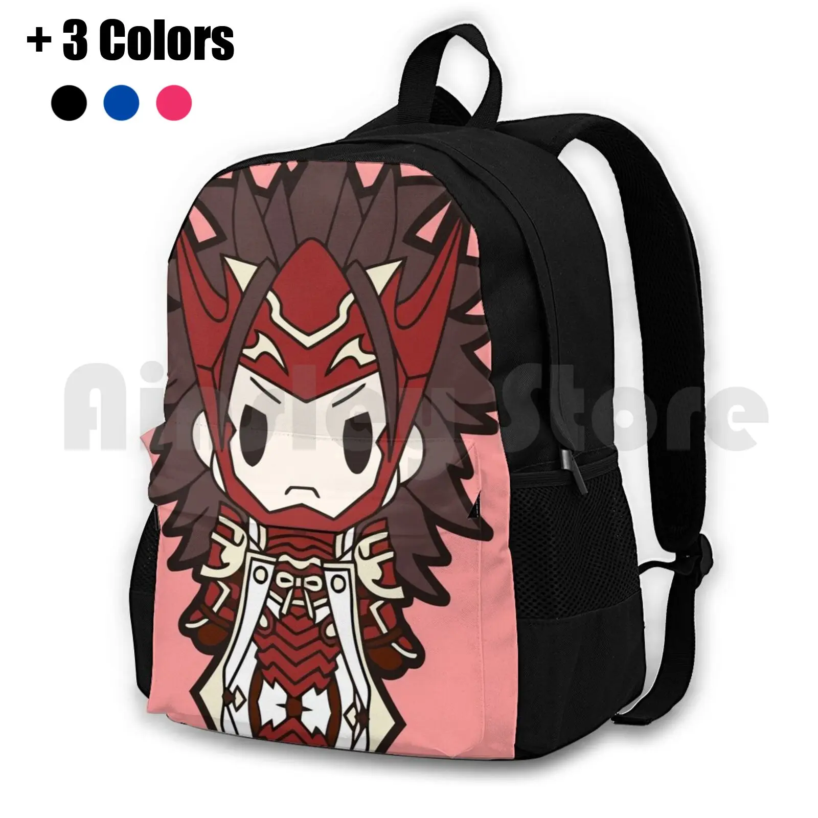 Пожарная эмблема Fates : Ryoma Chibi наружный походный рюкзак Водонепроницаемый Кемпинг путешествия Ryoma Ryouma пожарная эмблема
Пожарная эмблема Fates : Ryoma Chibi наружный походный рюкзак Водонепроницаемый Кемпинг путешествия Ryoma Ryouma пожарная эмблема
