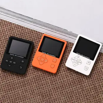 Mini Digital MP4 Player, 1.8 Color Screen Player Lossless Audio Video Player with Card Slot
Mini Digital MP4 Player, 1.8 Color Screen Player Lossless Audio Video Player with Card Slot