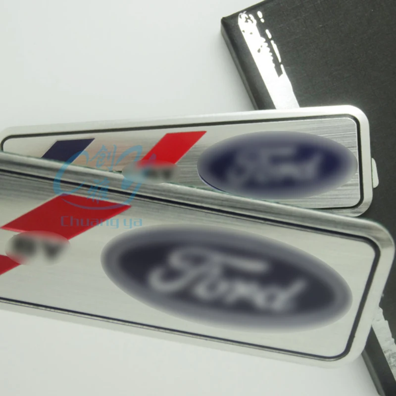 NEW 3D Metal Zinc Alloy Aluminum Metal Emblem Badge Sticker For Ford 2 3 4 5 mk2 mk3 mk4 mk5 mk7 ranger fiesta Car-Styling
NEW 3D Metal Zinc Alloy Aluminum Metal Emblem Badge Sticker For Ford 2 3 4 5 mk2 mk3 mk4 mk5 mk7 ranger fiesta Car-Styling