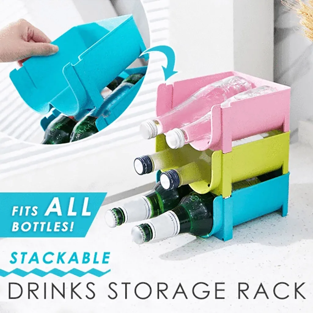Stackable Drinks Storage Rack Shelf Home Tools Save Space Simple Life non-slip Drinks Storage Rack Home Holder
Stackable Drinks Storage Rack Shelf Home Tools Save Space Simple Life non-slip Drinks Storage Rack Home Holder