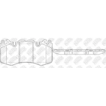 Brake pads LAND ROVER DISCOVERY/RANGE ROVER SPORT 3.0/5.0
Brake pads LAND ROVER DISCOVERY/RANGE ROVER SPORT 3.0/5.0