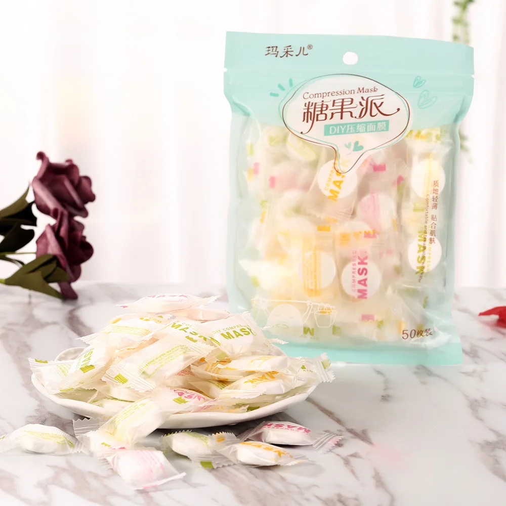 50 Capsules Ma Cherrie candy single Non-woven Compression Mask Compressed Mask Paper Moisturizing Beauty DIY Facemask Grain
50 Capsules Ma Cherrie candy single Non-woven Compression Mask Compressed Mask Paper Moisturizing Beauty DIY Facemask Grain