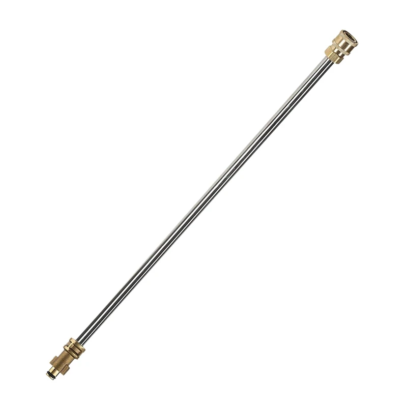 Pressure Washer Wand Replacement Spray Wand, Stainless Steel Quick Connect Lance Compatible For Ryobi, Harbor Freight, Portland,
Pressure Washer Wand Replacement Spray Wand, Stainless Steel Quick Connect Lance Compatible For Ryobi, Harbor Freight, Portland,