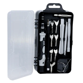 Yalku 25/135 in 1 Screwdriver Set Magnetic Screwdriver Bit Torx Multi Mobile Phone Repair Tools Kit Electronic Device Hand Tool
Yalku 25/135 in 1 Screwdriver Set Magnetic Screwdriver Bit Torx Multi Mobile Phone Repair Tools Kit Electronic Device Hand Tool
