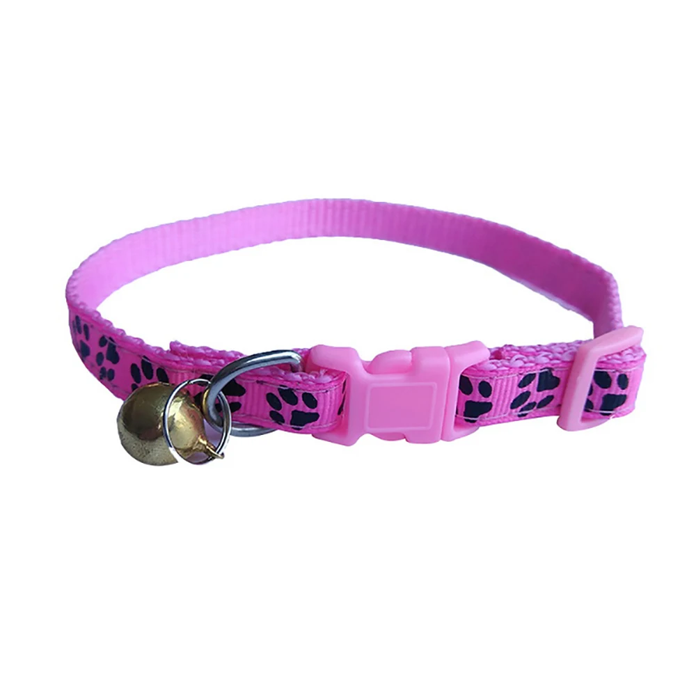 Dog Collar With Bell Name Pet Collar For Dogs Personalized Puppy Collars Leash Dog Collar Kitten Pet Lead Supplies Cat