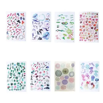 8 Pcs/set Epoxy Crystal Filling Material Gold Fish Sticker Manual DIY Jewelry Making Filler
8 Pcs/set Epoxy Crystal Filling Material Gold Fish Sticker Manual DIY Jewelry Making Filler