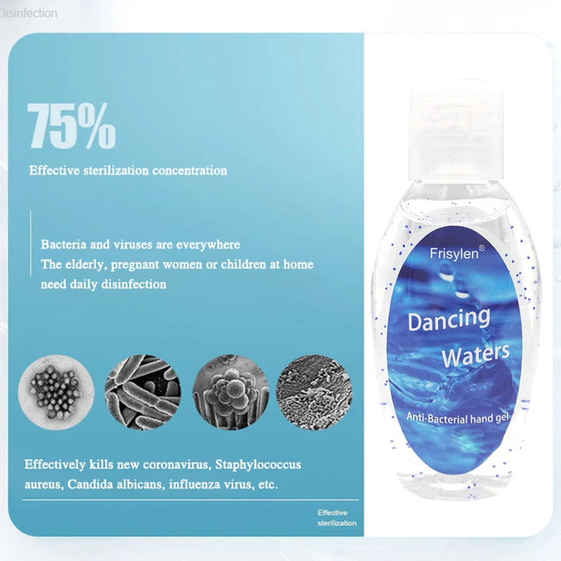 50ml Disposable Hand Sanitizer Gel 75% Bacteriostatic Alcohol Disinfection Sterilization Hand Soap Portable No-wash
50ml Disposable Hand Sanitizer Gel 75% Bacteriostatic Alcohol Disinfection Sterilization Hand Soap Portable No-wash