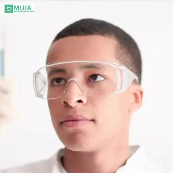 Xiaomi mijia Goggles Anti Splash Dust Wind Impact Eye Protection Securely Closed Wearable Myopia Glasses For cycling climbing
Xiaomi mijia Goggles Anti Splash Dust Wind Impact Eye Protection Securely Closed Wearable Myopia Glasses For cycling climbing