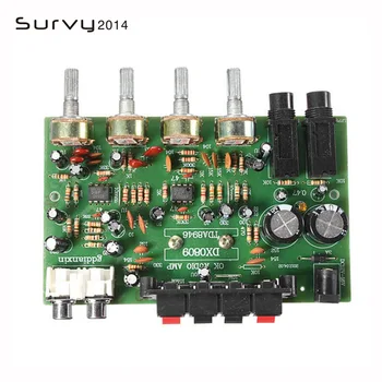 12V 60W Electronic Circuit Board Hi Fi Stereo Digital Audio Power Amplifier Volume Tone Control Board Kit
12V 60W Electronic Circuit Board Hi Fi Stereo Digital Audio Power Amplifier Volume Tone Control Board Kit